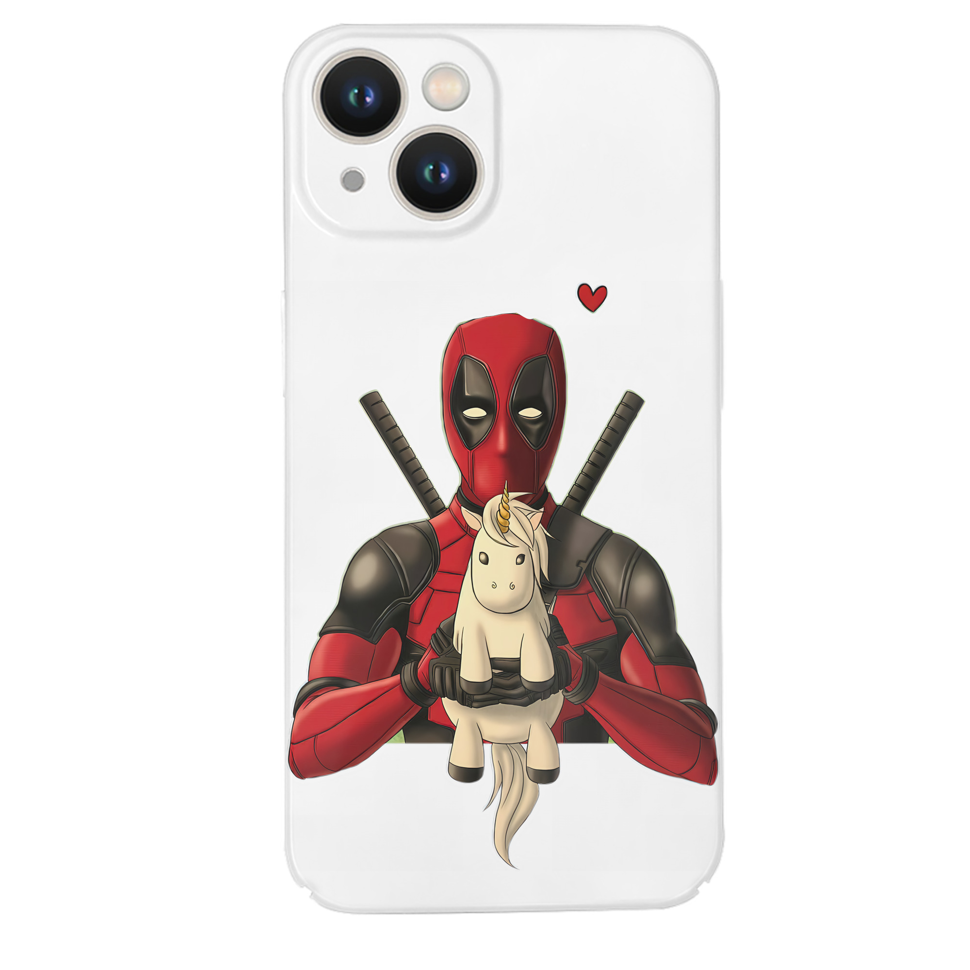 （画像用） Deadpool デッドプール 【iPhone 14シリーズ対応】ハードケース